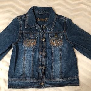 Denim jeans jacket